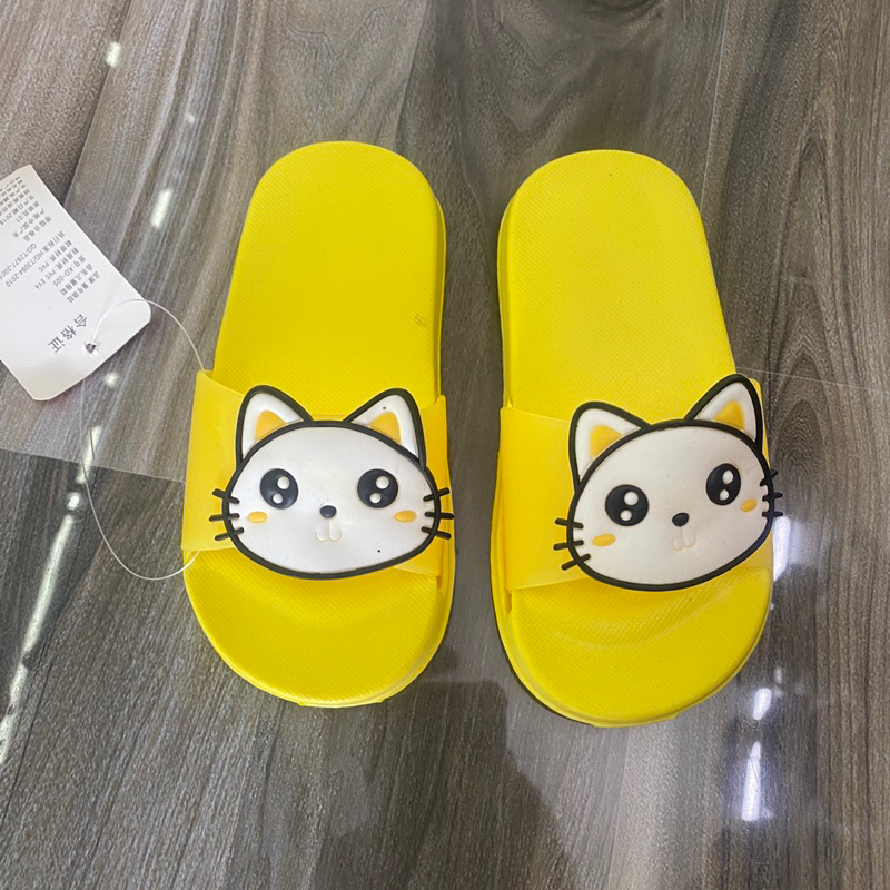 Dép lê trẻ em nhiều mẫu đáng yêu,Dép lê hình động vật cho bé cực xinh, nhẹ, êm, chất mềm, Dép bé trai bé gái ảnh thật