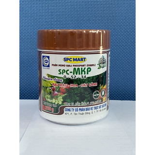 Phân Bón lá cao cấp MKP 0-52-34 (HAIFA) - hủ 200g chuyên dùng pha dung dịch thủy canh