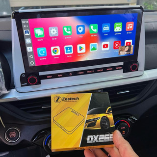 Bộ Android Box Zestech DX265, tặng camera hành trình