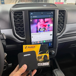 Bộ Android Box Zestech DX265, tặng camera hành trình