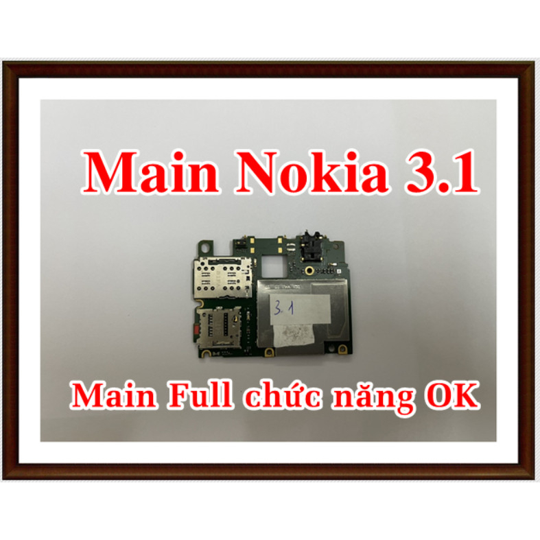 Main Nokia 3.1