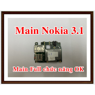 Main Nokia 3.1