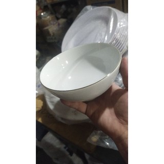 TÔ SỨ TRẮNG CK VIỀN VÀNG