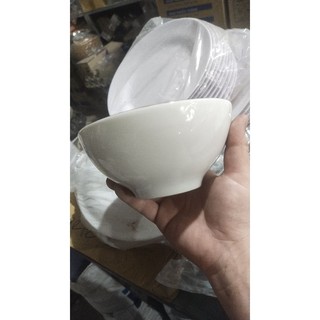TÔ SỨ TRẮNG CK VIỀN VÀNG