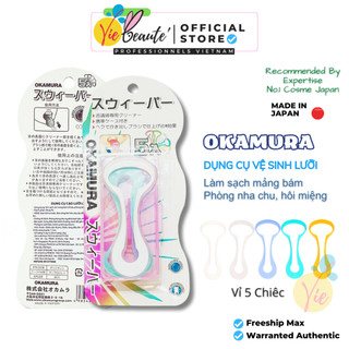 Dụng Cụ Cạo Lưỡi Okamura Nhật Bản