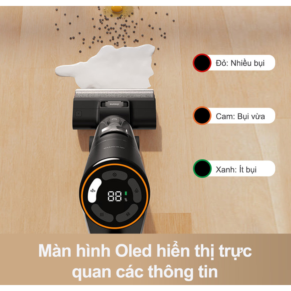 Máy Hút Bụi Lau Nhà Cầm Tay Dreame H12 Pro