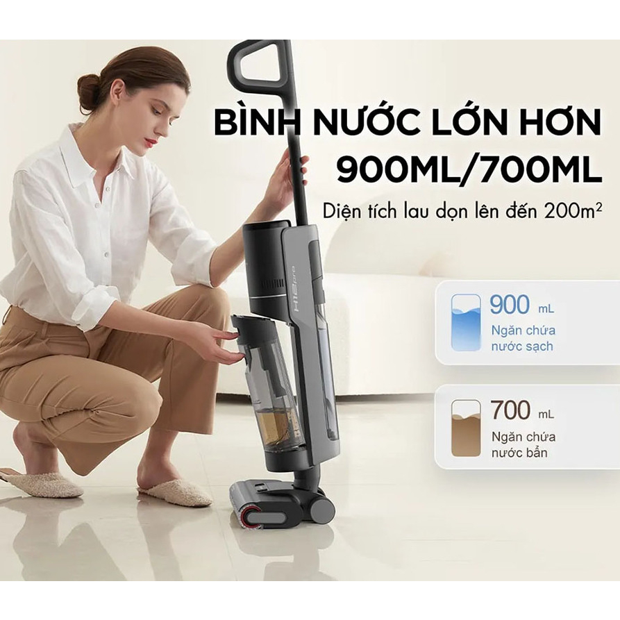 Máy Hút Bụi Lau Nhà Cầm Tay Dreame H12 Pro