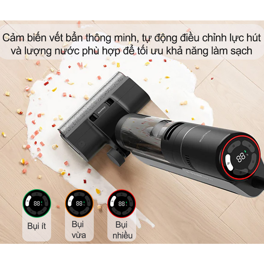 Máy Hút Bụi Lau Nhà Cầm Tay Dreame H12 Pro