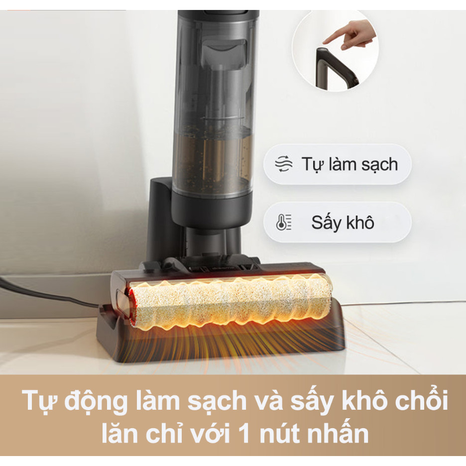 Máy Hút Bụi Lau Nhà Cầm Tay Dreame H12 Pro