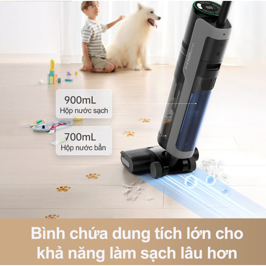 Máy Hút Bụi Lau Nhà Cầm Tay Dreame H12 Pro