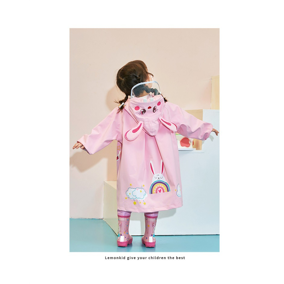 Áo mưa Lemonkid cho bé