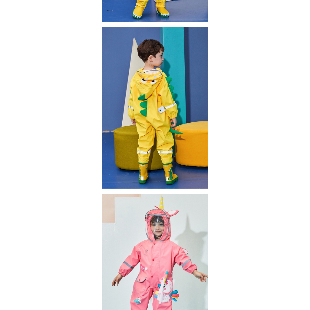 Áo mưa Lemonkid cho bé