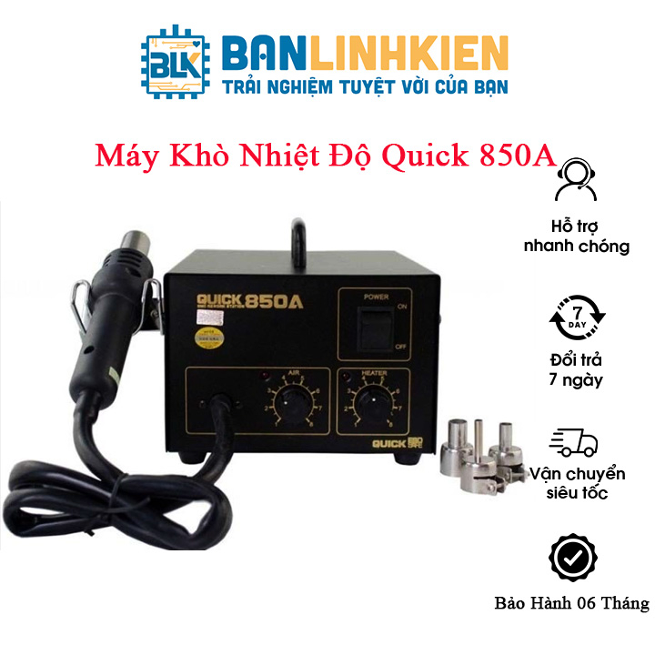 Máy Khò Nhiệt Độ Quick 850A