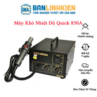 Máy Khò Nhiệt Độ Quick 850A