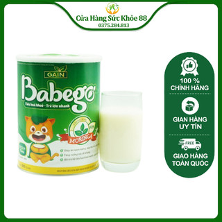 Sữa công thức babego dành cho bé 400g/lon