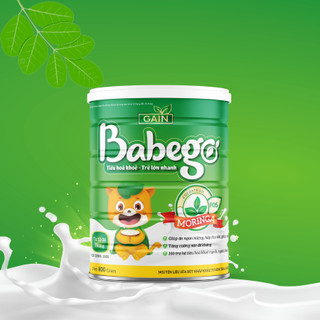 Sữa Công Thức Babego Dành Cho Bé 400g/lon