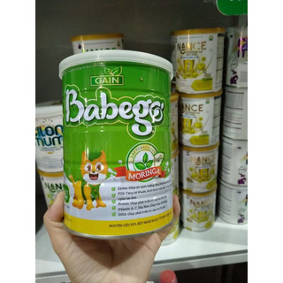 Sữa Công Thức Babego Dành Cho Bé 400g/lon