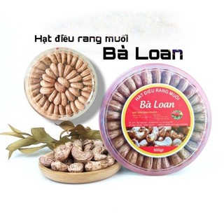 Hạt điều rang muối - hạt điều bình phước loại a+