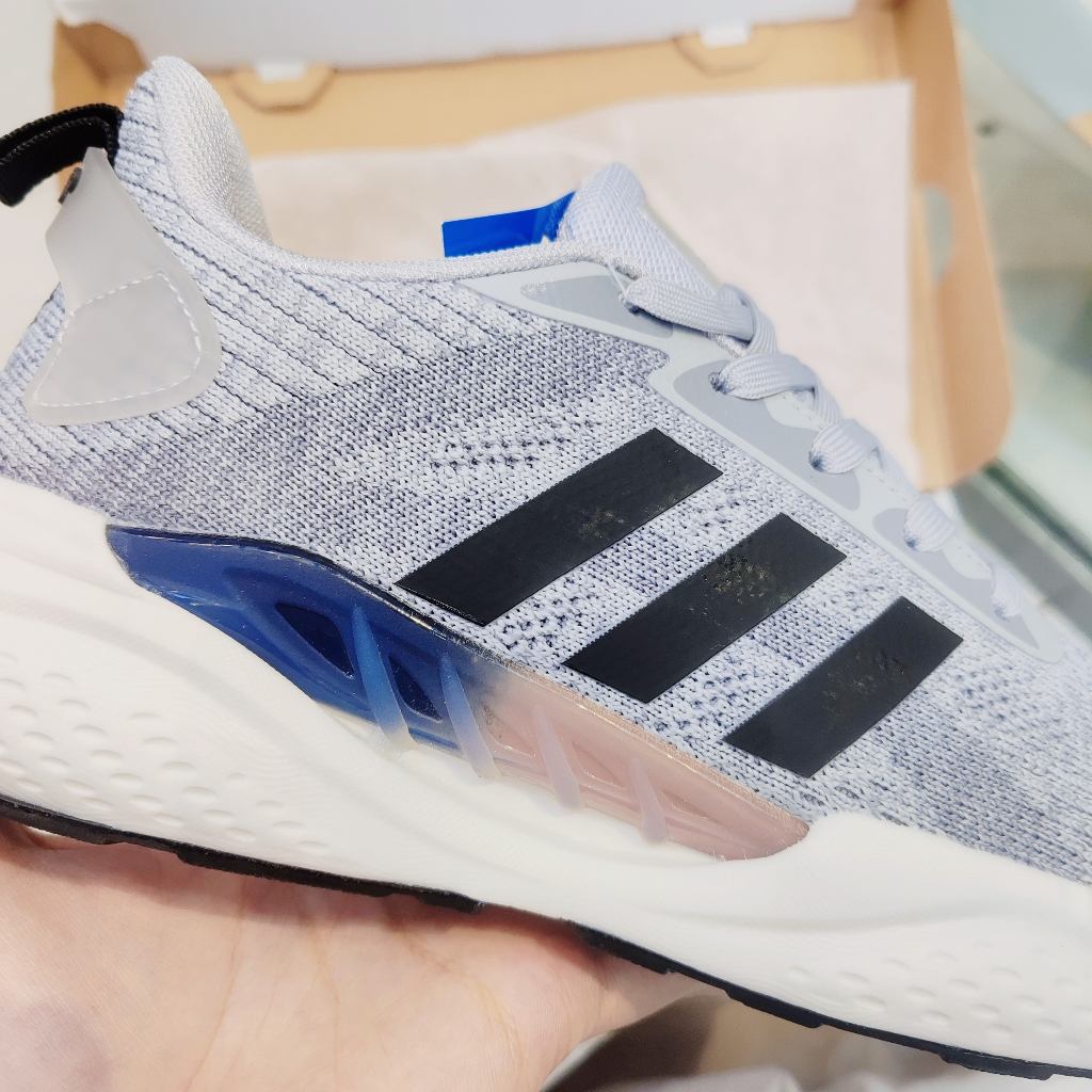 Giày thể thao nam chạy bộ A174 đế cao su đúc siêu êm, Giày nam tập thể dục vải mesh thoáng khí