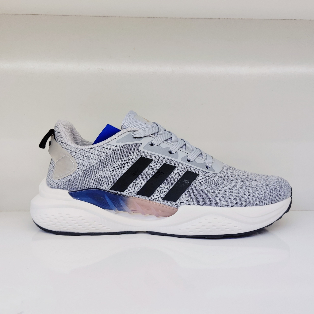 Giày thể thao nam chạy bộ A174 đế cao su đúc siêu êm, Giày nam tập thể dục vải mesh thoáng khí