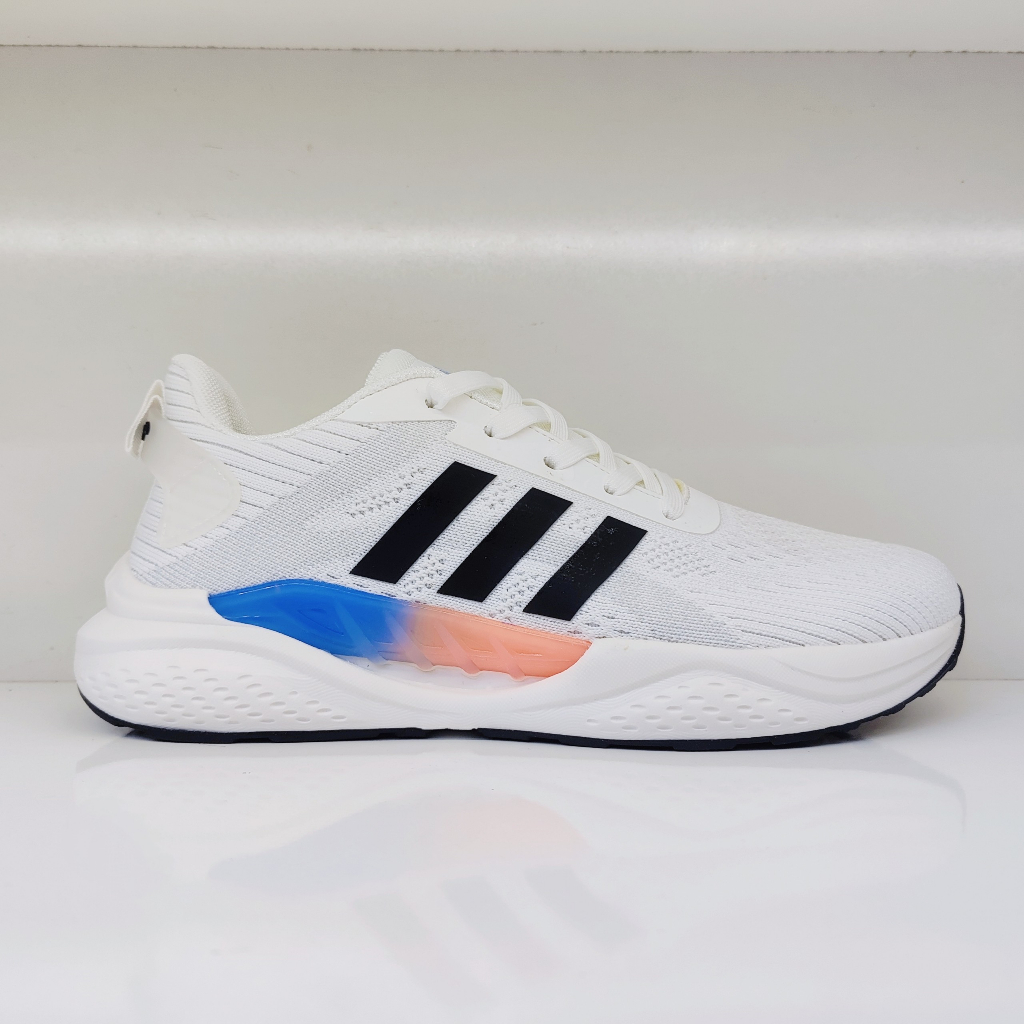 Giày thể thao nam chạy bộ A174 đế cao su đúc siêu êm, Giày nam tập thể dục vải mesh thoáng khí