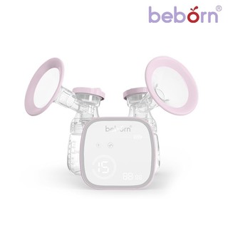 Máy hút sữa điện đôi beborn bp02
