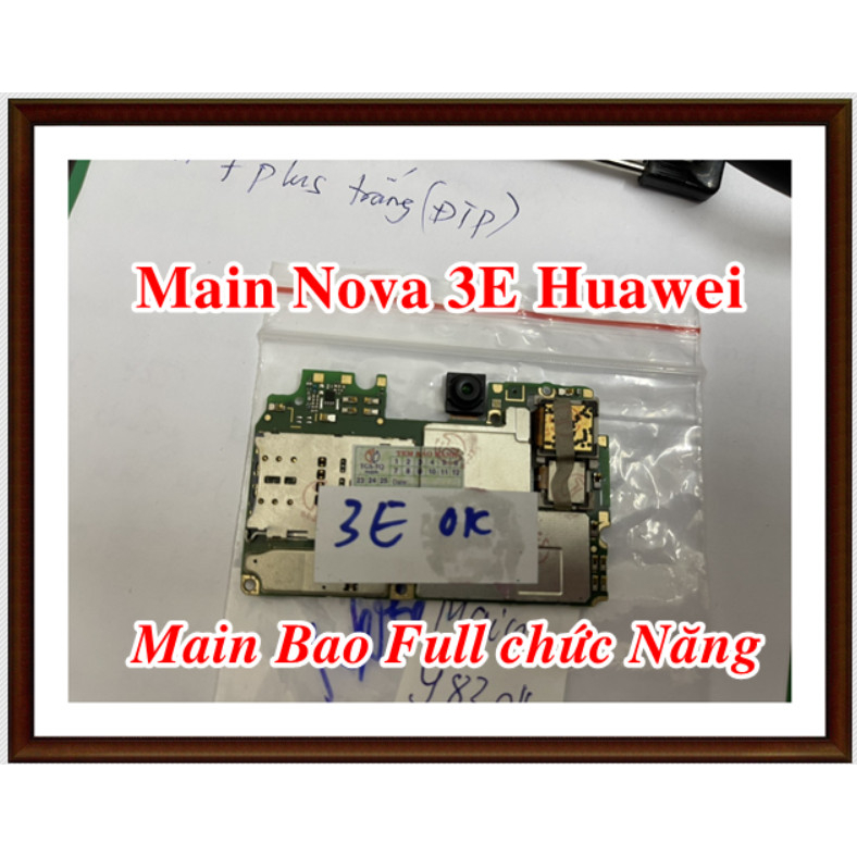 Main Nova 3E Huawei