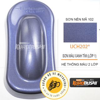 Màu xanh tím uch202*