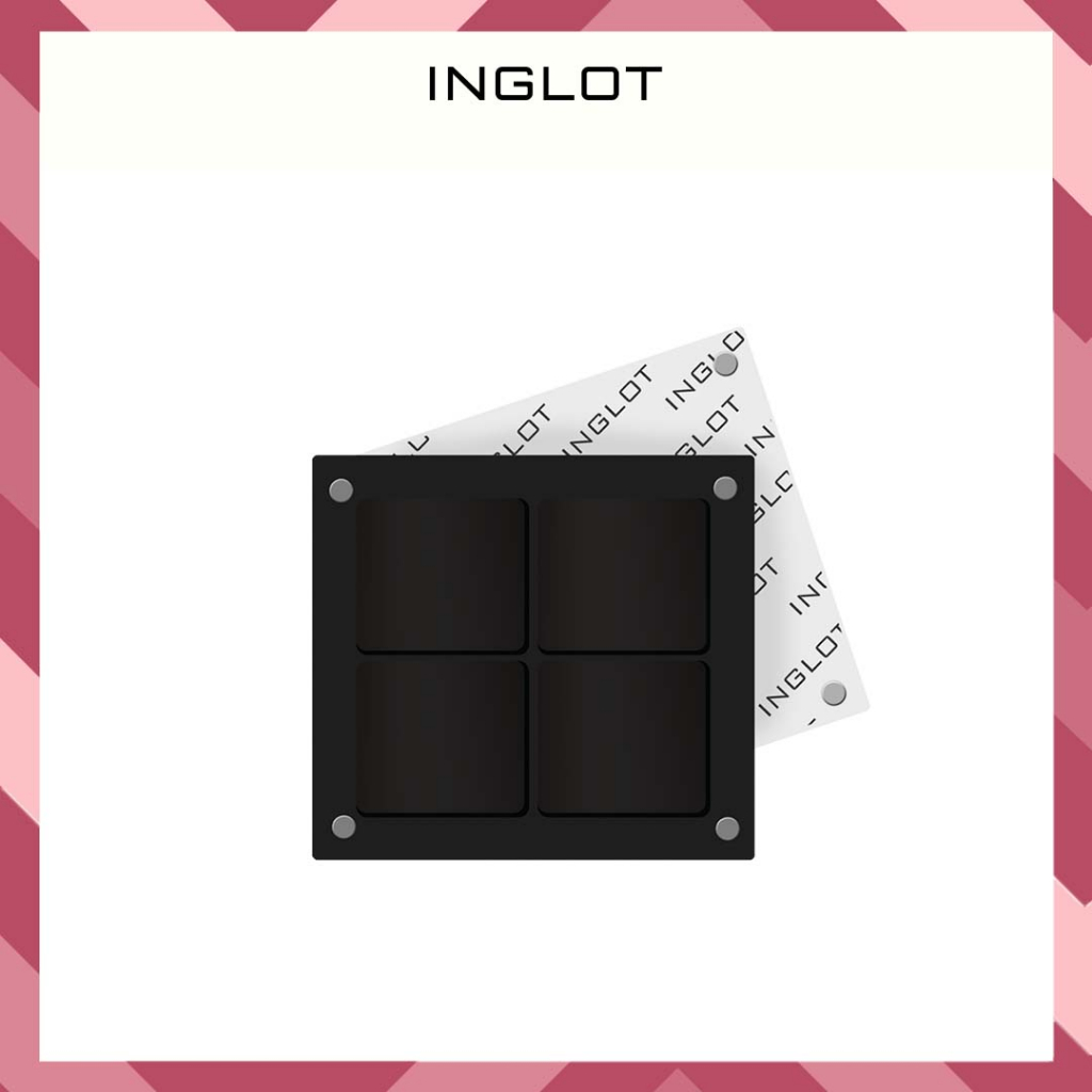 Khuôn hộp 4 ô phấn mắt Freedom System Palette Eye Shadow \4in Inglot