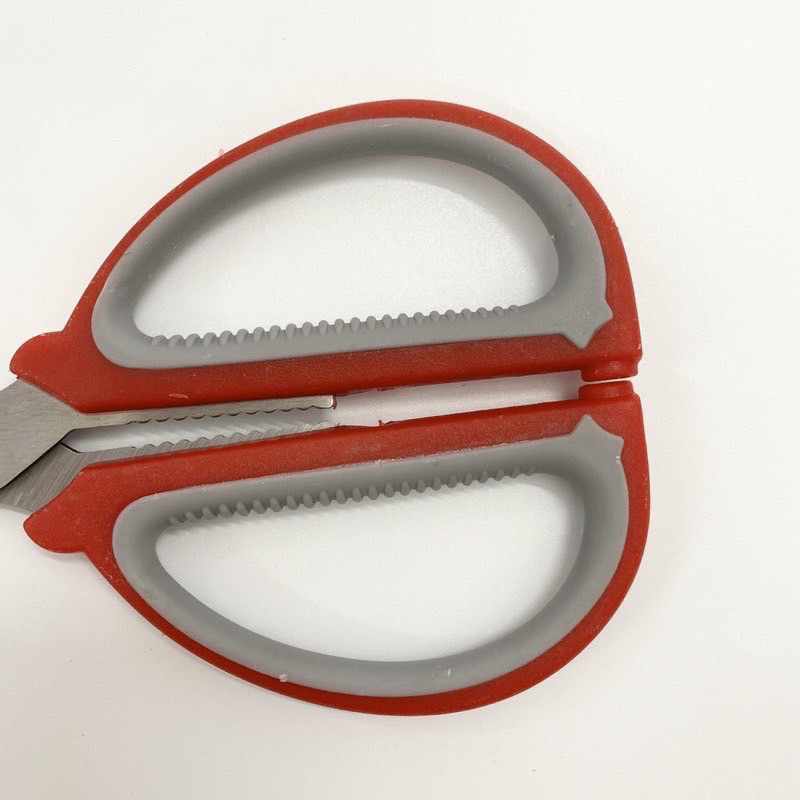 Kéo bếp đa năng inox cán nhựa cao cấp siêu bền, Kéo nhà bếp thép không gỉ