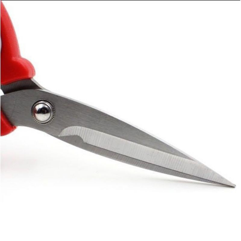 Kéo bếp đa năng inox cán nhựa cao cấp siêu bền, Kéo nhà bếp thép không gỉ