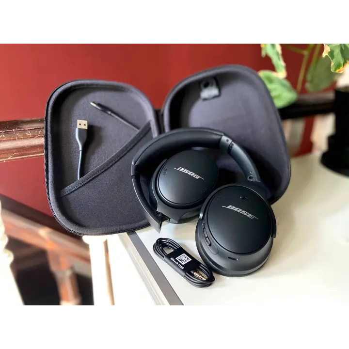 Tai Nghe Chống Ồn Bose Quietcomfort 45 - Hàng Chính Hãng - BH 1 Năm - Có Xuất VAT