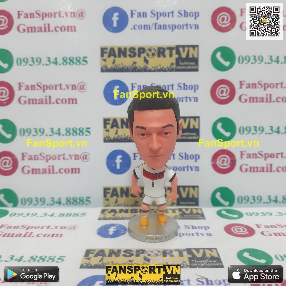 Tượng cầu thủ bóng đá Mesut Ozil Real Madrid Arsenal Germany 2010 2012 2014 2018 kodoto soccerwe prostars corinthian