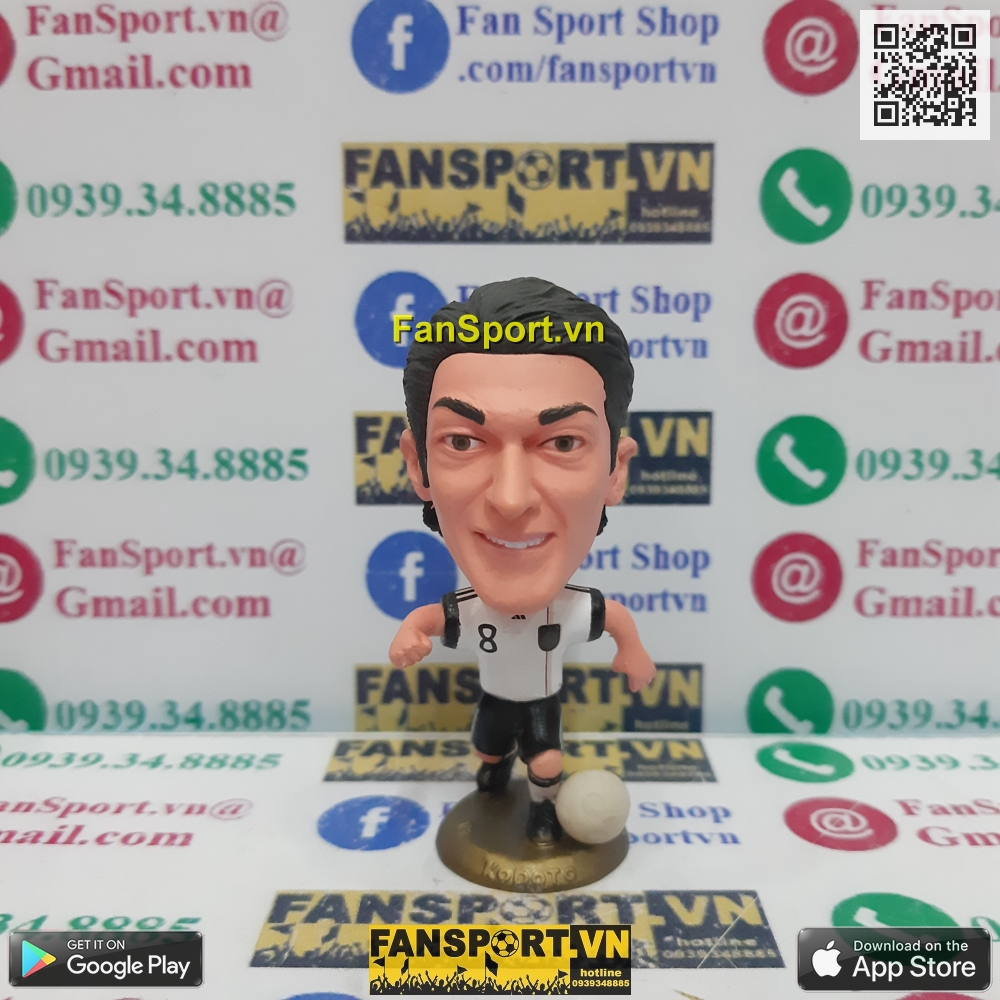 Tượng cầu thủ bóng đá Mesut Ozil Real Madrid Arsenal Germany 2010 2012 2014 2018 kodoto soccerwe prostars corinthian