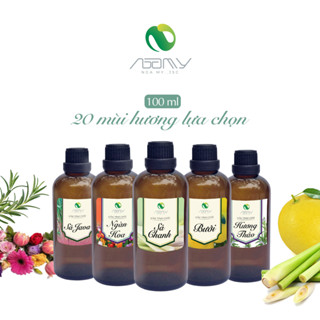  Tinh Dầu Thơm Phòng Nga My JSC Thiên Nhiên Nguyên Chất Dung Tích 100ml 
