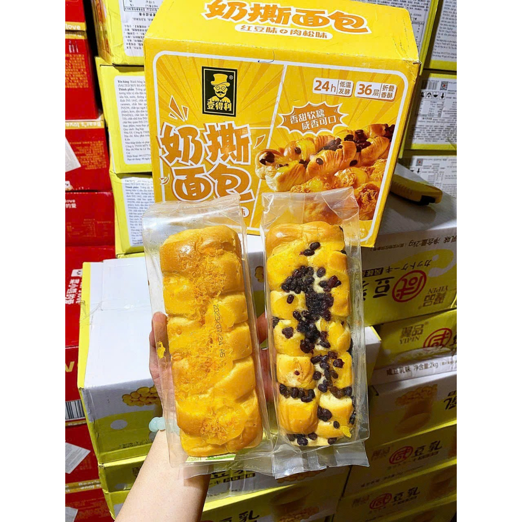 SẴN HCM - Bánh Mì Hoa Cúc 80g