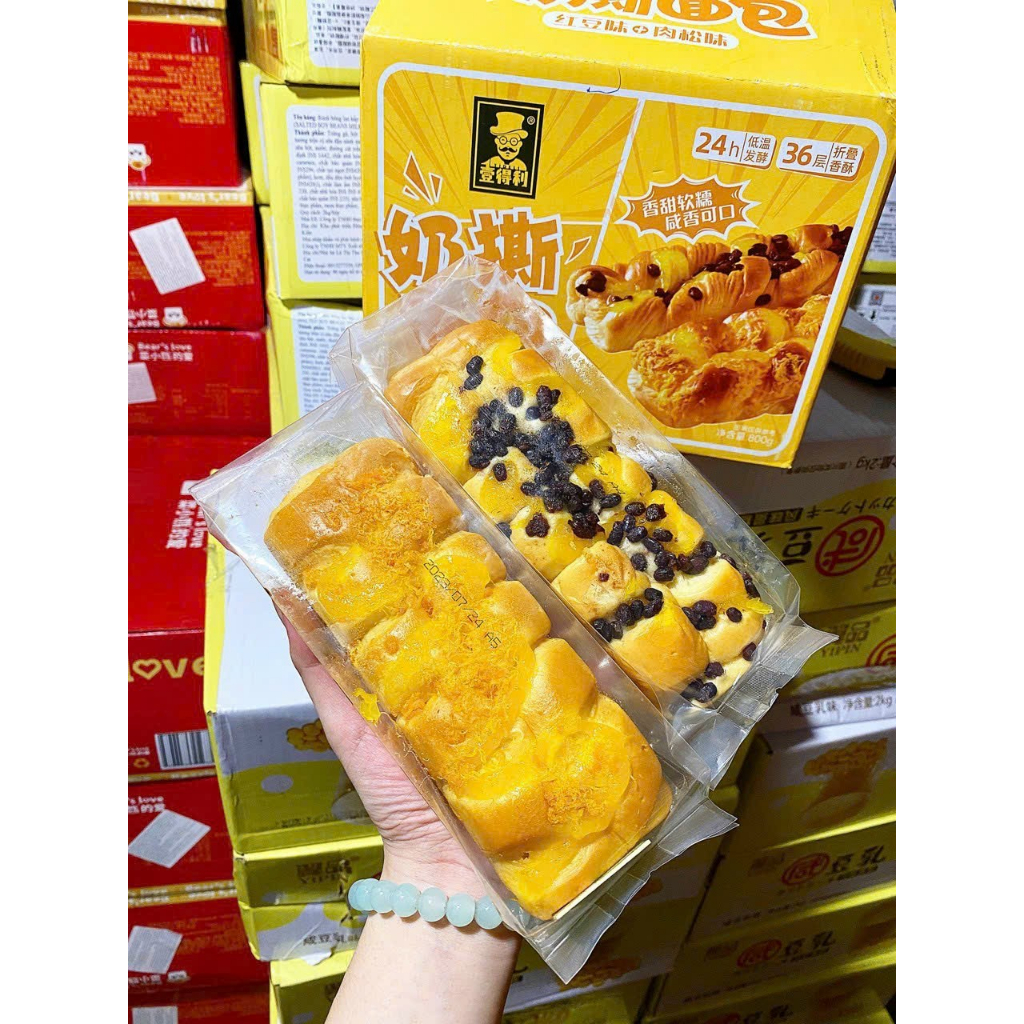 SẴN HCM - Bánh Mì Hoa Cúc 80g