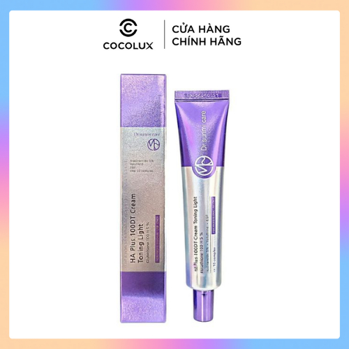 Kem Dưỡng Dr.Sunmi Dưỡng Trắng Nâng Cơ Ha Plus 100DT Cream Toning Light