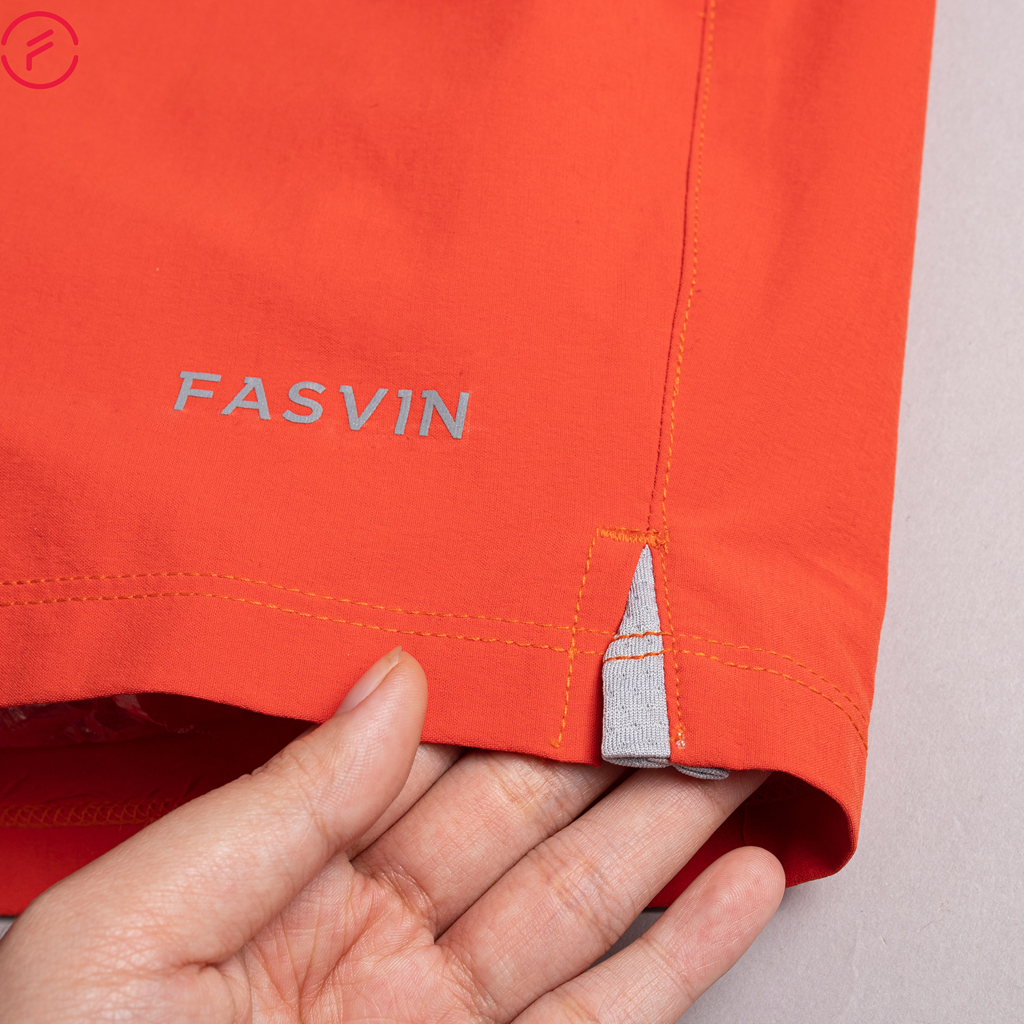 Quần đùi nam ngắn Fasvin vải dù gió nhẹ mát dùng thể thao chạy bộ hay mặc nhà R22498.SG