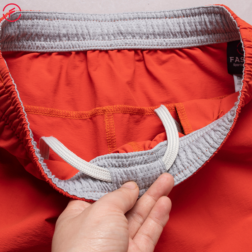 Quần đùi nam ngắn Fasvin vải dù gió nhẹ mát dùng thể thao chạy bộ hay mặc nhà R22498.SG