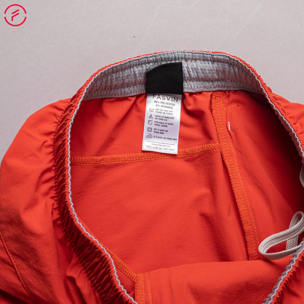 Quần đùi nam ngắn Fasvin vải dù gió nhẹ mát dùng thể thao chạy bộ hay mặc nhà R22498.SG