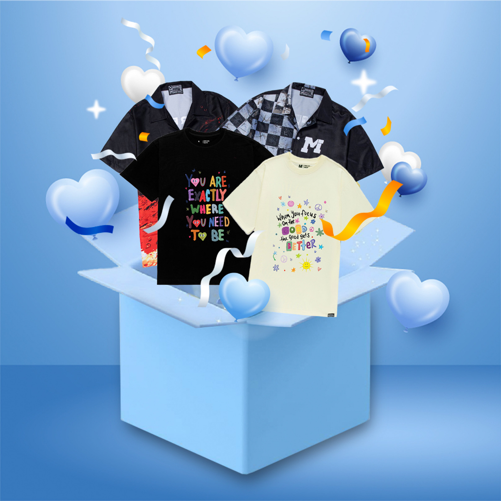 BLIND BOX - Hộp May Mắn local brand MIDORI STUDIO