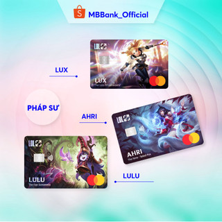   Evoucher & Dịch vụ  Dịch vụ phát hành thẻ MB Hi Collection - Bộ sưu tập League of Legends  Pháp sư  
