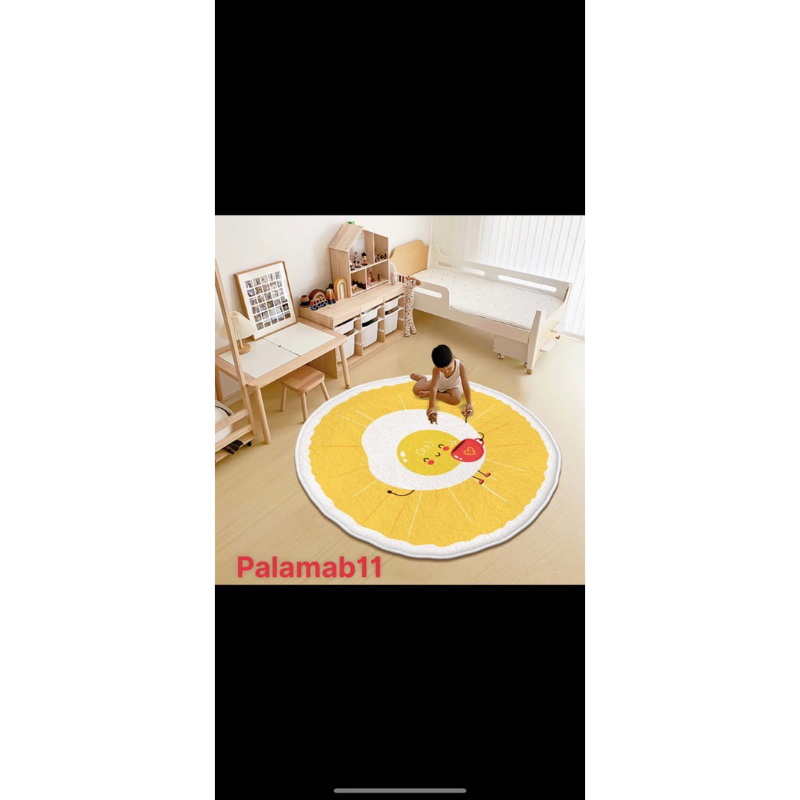 Thảm chân Vintage