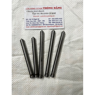 Mũi định tâm - chốt định tâm cho khoan từ, chất liệu HSS