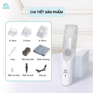 TÔNG ĐƠ HÚT TÓC TRẺ EM CHIBÉ CB011