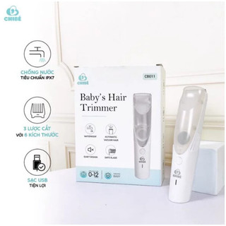 Tông đơ hút tóc trẻ em chibé cb011