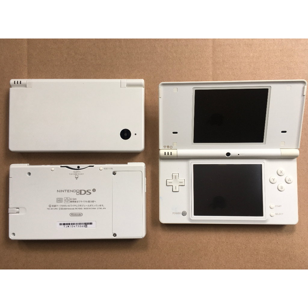Máy Chơi Game Nintendo DSi Full Game NDS/GBA/SNES/NES... Đầy Đủ Phụ Kiện