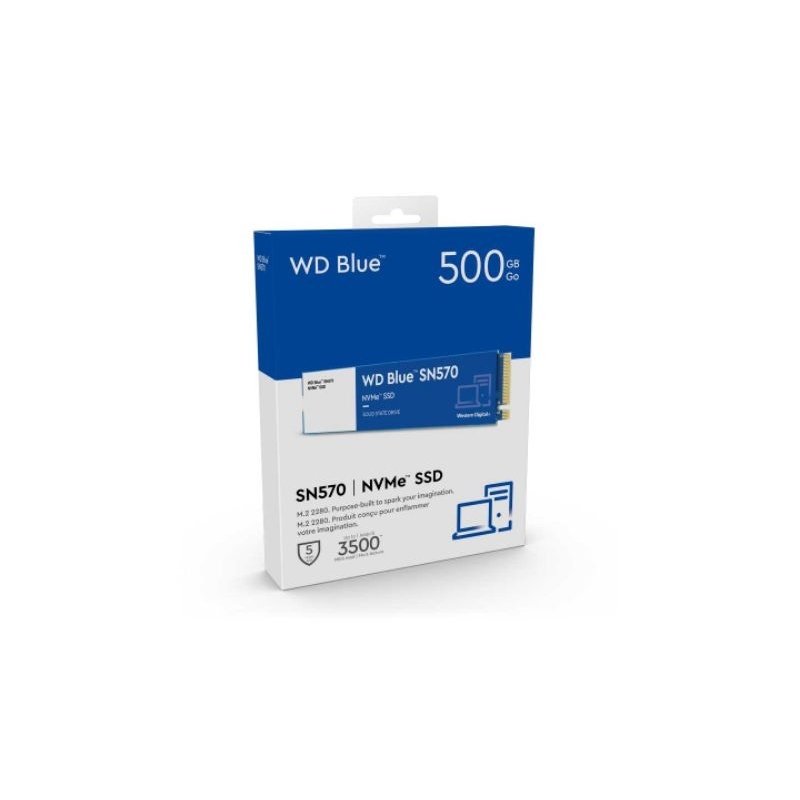 Ổ cứng SSD NVMe WD Blue SN570 500GB