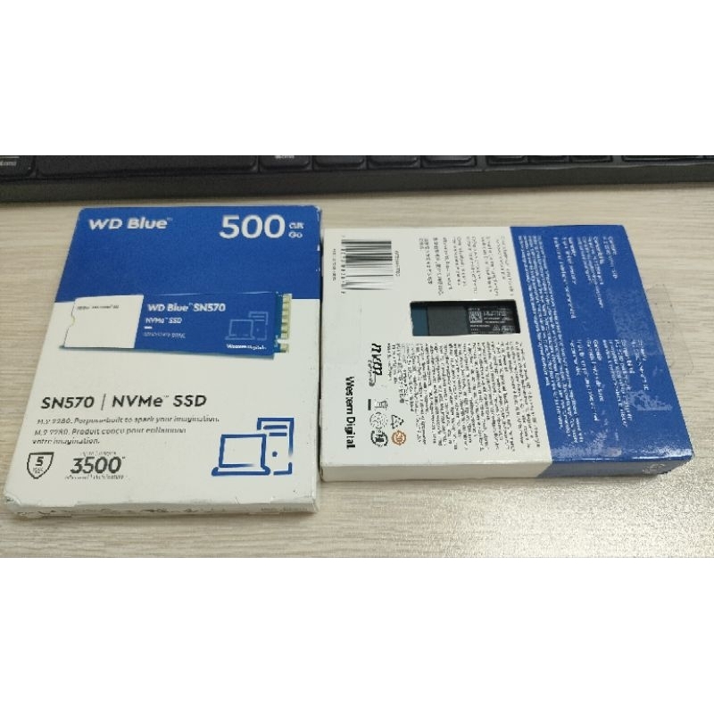 Ổ cứng SSD NVMe WD Blue SN570 500GB